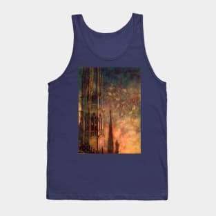 The Bells - Edgar Allan Poe - Edmund Dulac Tank Top